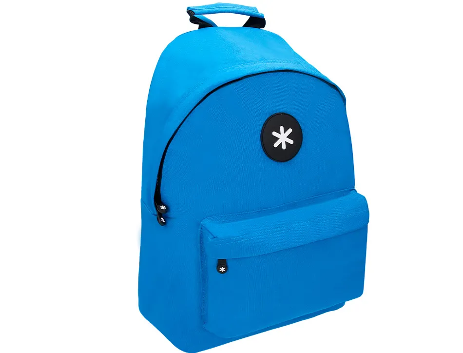 Sac dos antartik 1 comp ordinateur portable 14,1" 1 poches exterieures 310x160x410mm bleu