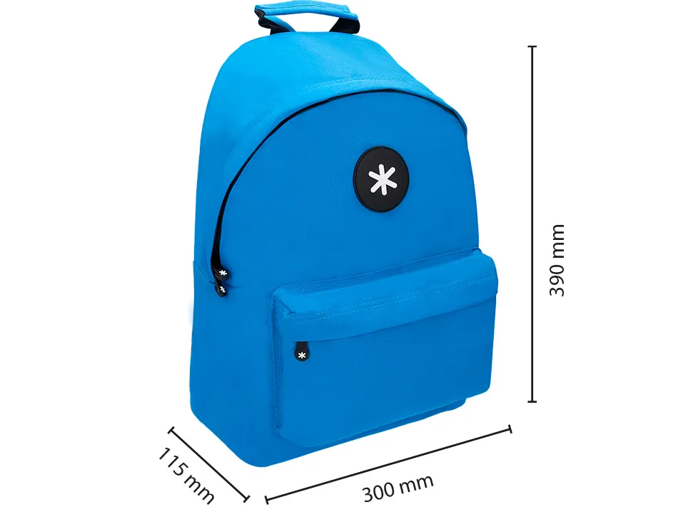 Sac dos antartik 1 comp ordinateur portable 14,1" 1 poches exterieures 310x160x410mm bleu