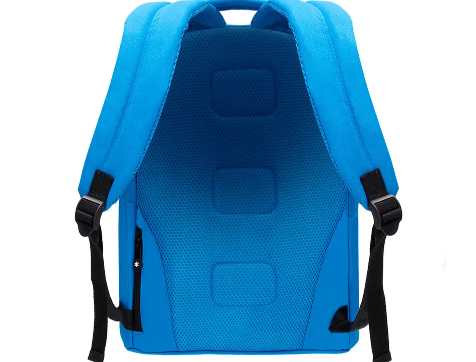Sac dos antartik 1 comp ordinateur portable 14,1" 1 poches exterieures 310x160x410mm bleu