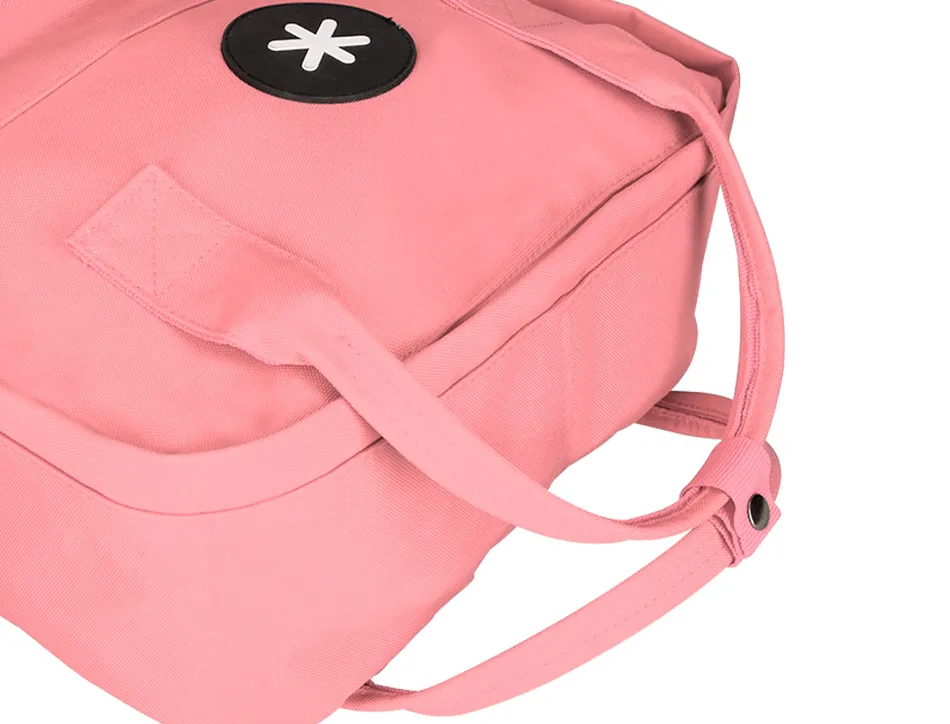 Sac dos antartik 1 compartiment ordinateur portable 18" poche exterieur fermeture eclair dim. 300x115x390mm corail
