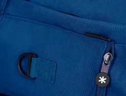 Sac dos antartik 1 compartiment ordinateur portable 18" poche exterieure fermeture eclair dim. 300x115x390mm bleu marine