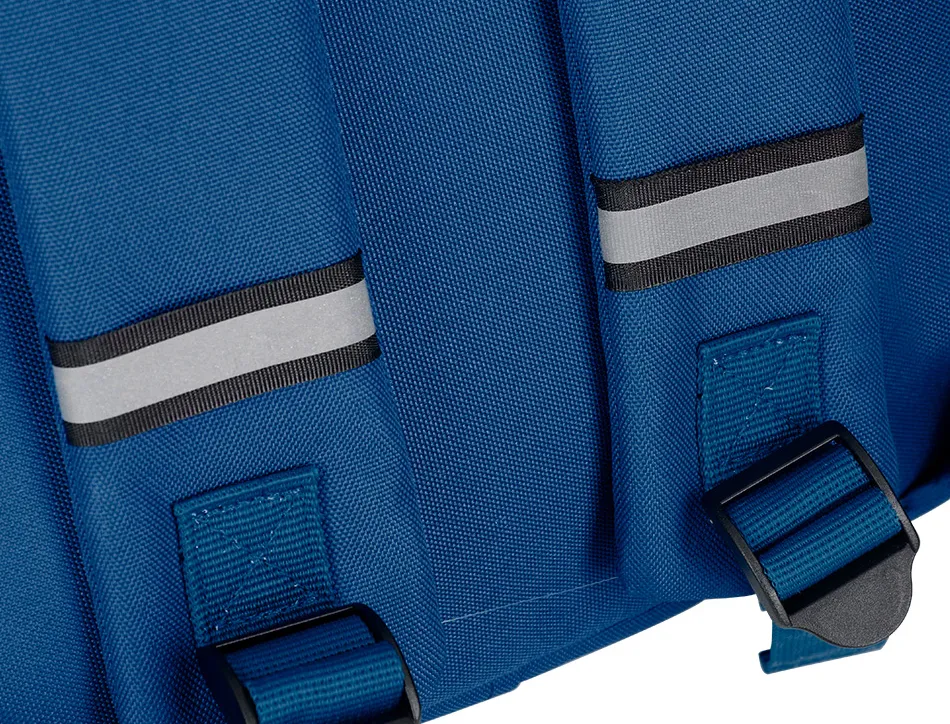 Sac dos antartik 1 compartiment ordinateur portable 18" poche exterieure fermeture eclair dim. 300x115x390mm bleu marine