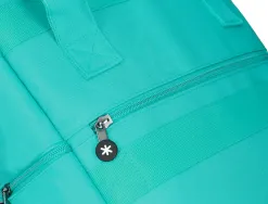 Sac dos antartik 1 compartiment ordinateur portable 18" poche exterieure fermeture eclair dim. 300x115x390mm menthe
