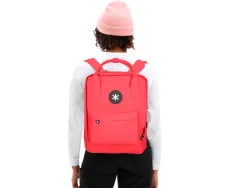 Sac dos antartik 1 compartiment ordinateur portable 18" poche exterieur fermeture eclair dim. 300x115x390mm rouge
