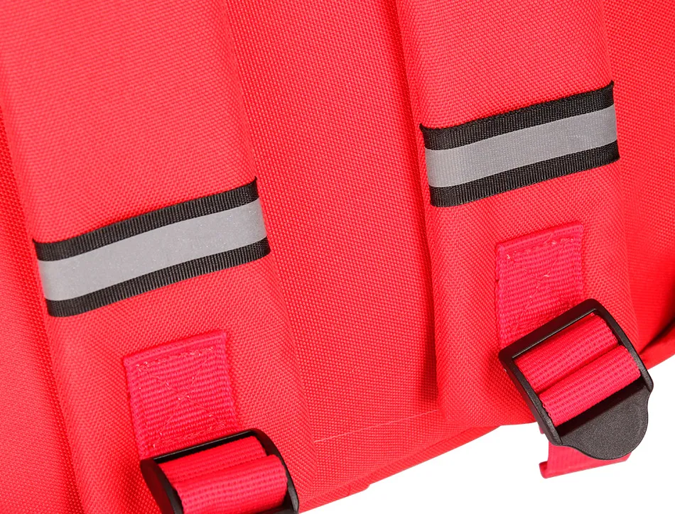 Sac dos antartik 1 compartiment ordinateur portable 18" poche exterieur fermeture eclair dim. 300x115x390mm rouge
