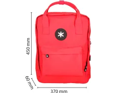 Sac dos antartik 1 compartiment ordinateur portable 18