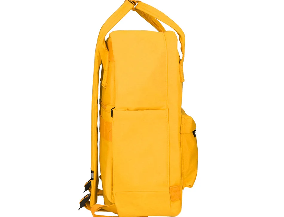 Sac dos antartik 1 compartiment ordinateur portable 18" poche exterieur fermeture eclair dim. 300x115x390mm orange