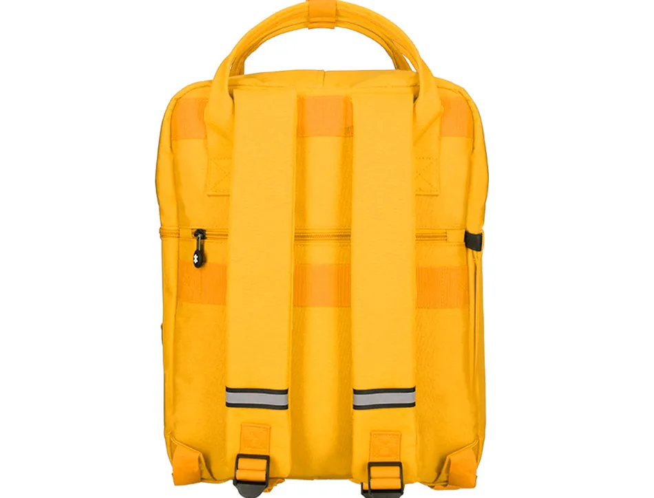 Sac dos antartik 1 compartiment ordinateur portable 18" poche exterieur fermeture eclair dim. 300x115x390mm orange