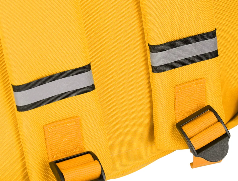 Sac dos antartik 1 compartiment ordinateur portable 18" poche exterieur fermeture eclair dim. 300x115x390mm orange