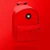 Sac dos antartik 1 compordinateur portable 14,1" 1poche exterieure 310x160x410mm rouge