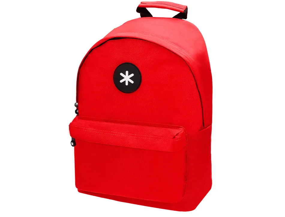 Sac dos antartik 1 compordinateur portable 14,1" 1poche exterieure 310x160x410mm rouge