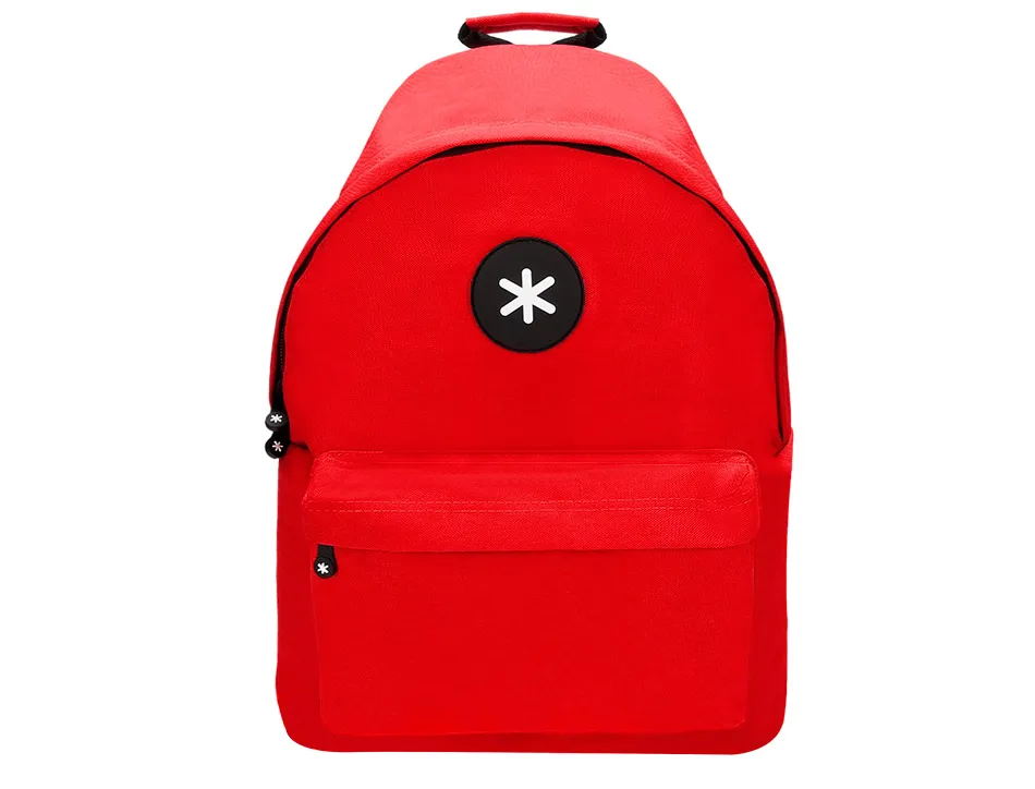 Sac dos antartik 1 compordinateur portable 14,1" 1poche exterieure 310x160x410mm rouge