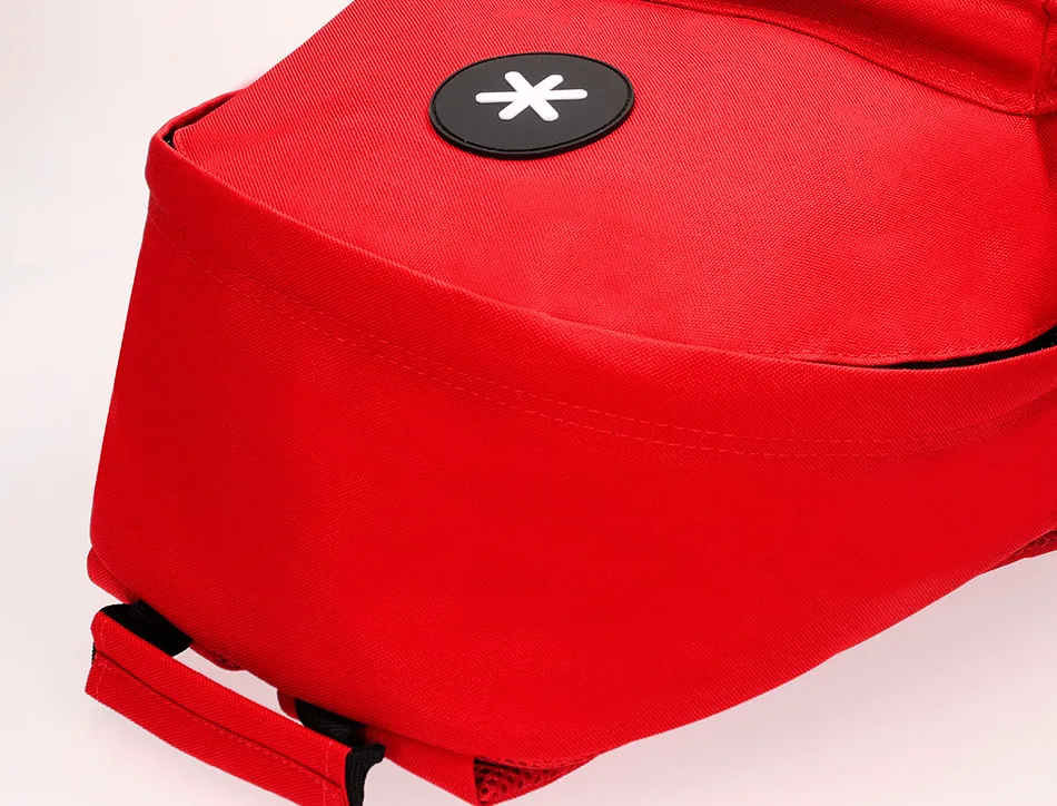 Sac dos antartik 1 compordinateur portable 14,1" 1poche exterieure 310x160x410mm rouge