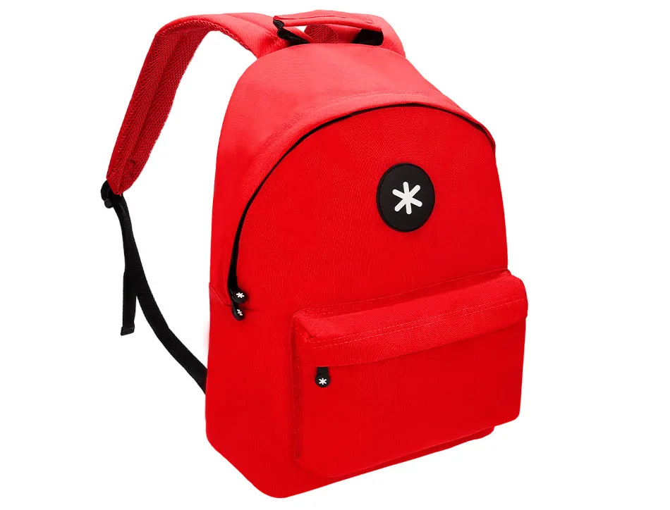 Sac dos antartik 1 compordinateur portable 14,1" 1poche exterieure 310x160x410mm rouge