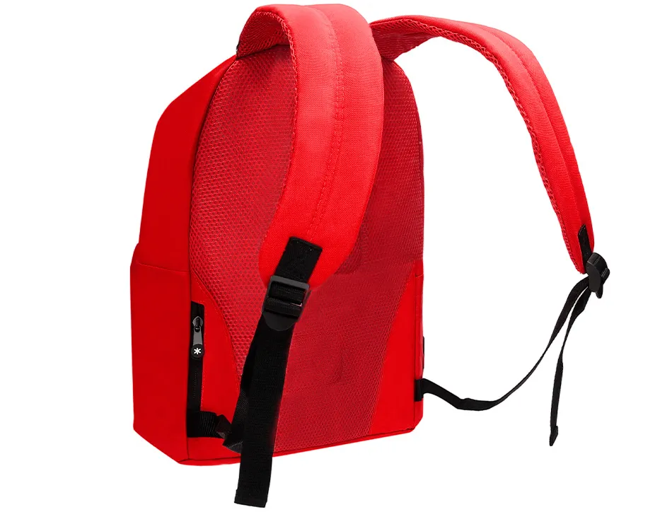 Sac dos antartik 1 compordinateur portable 14,1" 1poche exterieure 310x160x410mm rouge