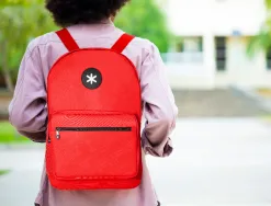 Sac dos antartik 1 compordinateur portable 15,6" 1poche frontale 320x140x430mm rouge