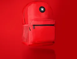 Sac dos antartik 1 compordinateur portable 15,6" 1poche frontale 320x140x430mm rouge