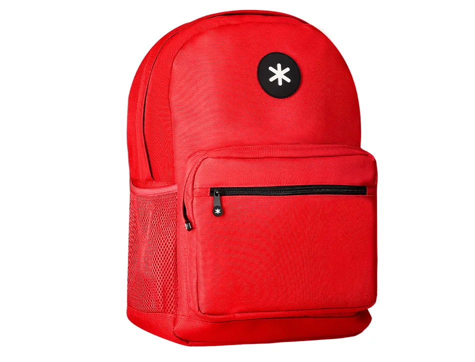 Sac dos antartik 1 compordinateur portable 15,6" 1poche frontale 320x140x430mm rouge