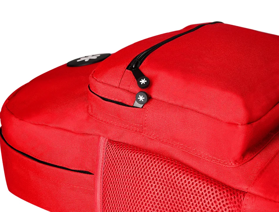 Sac dos antartik 1 compordinateur portable 15,6" 1poche frontale 320x140x430mm rouge