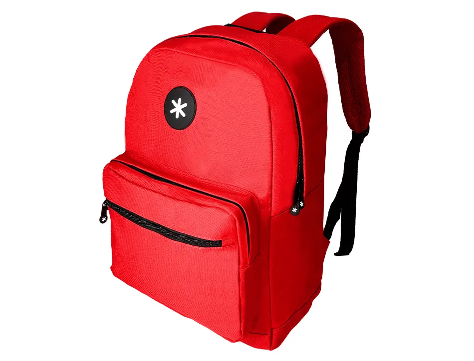 Sac dos antartik 1 compordinateur portable 15,6" 1poche frontale 320x140x430mm rouge