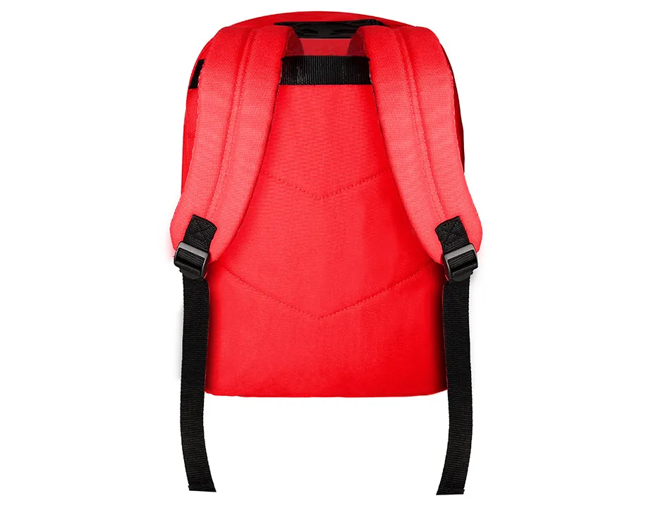 Sac dos antartik 1 compordinateur portable 15,6" 1poche frontale 320x140x430mm rouge