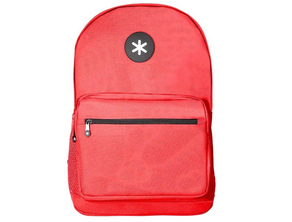 Sac dos antartik 1 compordinateur portable 15,6" 1poche frontale 320x140x430mm rouge