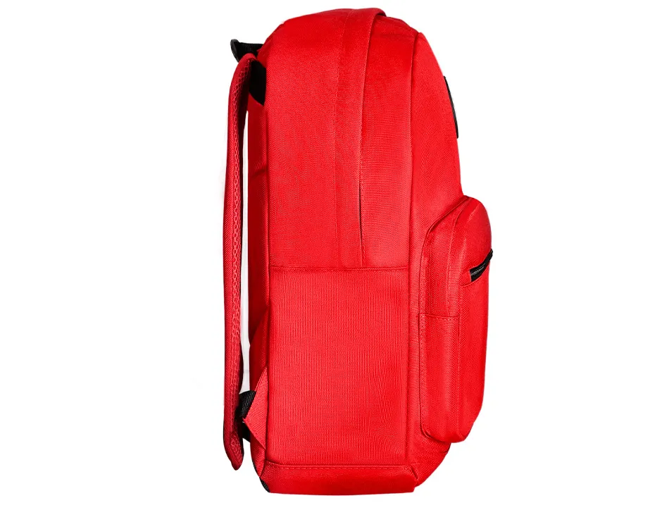 Sac dos antartik 1 compordinateur portable 15,6" 1poche frontale 320x140x430mm rouge