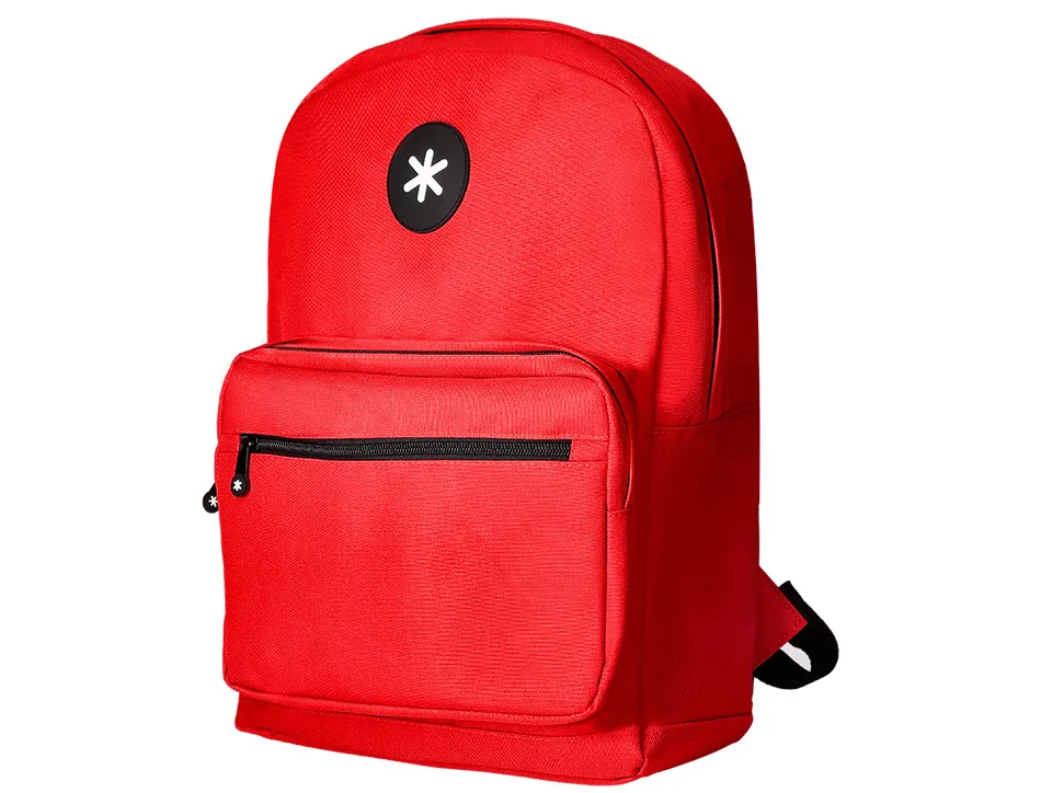 Sac dos antartik 1 compordinateur portable 15,6" 1poche frontale 320x140x430mm rouge