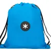 Sac dos antartik en toile fermeture cordon poche interieur 350x400 mm coloris bleu