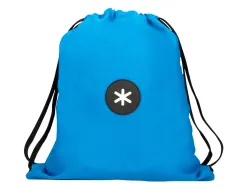Sac dos antartik en toile fermeture cordon poche interieur 350x400 mm coloris bleu