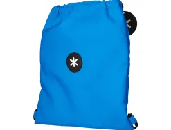 Sac dos antartik en toile fermeture cordon poche interieur 350x400 mm coloris bleu
