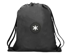 Sac dos antartik en toile fermeture cordon poche interieur 350x400 mm coloris noir