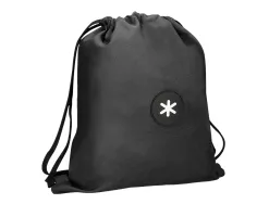 Sac dos antartik en toile fermeture cordon poche interieur 350x400 mm coloris noir