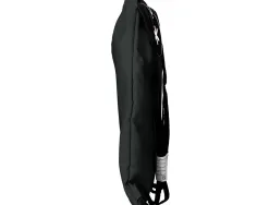 Sac dos antartik en toile fermeture cordon poche interieur 350x400 mm coloris noir