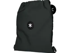 Sac dos antartik en toile fermeture cordon poche interieur 350x400 mm coloris noir