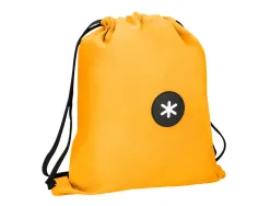 Sac dos antartik en toile fermeture cordon poche interieur 350x400 mm coloris jaune moutarde