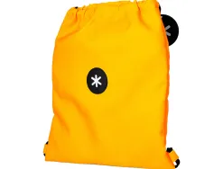 Sac dos antartik en toile fermeture cordon poche interieur 350x400 mm coloris jaune moutarde