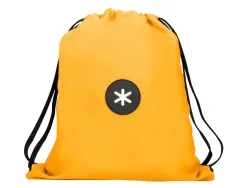 Sac dos antartik en toile fermeture cordon poche interieur 350x400 mm coloris jaune moutarde