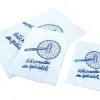 Sac imprimé kraft blanchi votre papetier un spécialiste soufflet 50mm 150x30x220mm