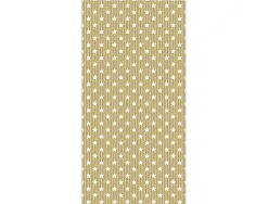 Sac kraft clairefontaine 15x31cm imprimes etoiles lot 50 unites