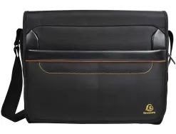 Sac messenger exacompta ordinateur portable 14" exactive coloris noir