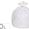 Sac poub 10l blanc hd rlx 50
