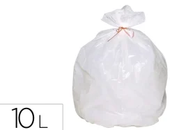 Sac poub 10l blanc hd rlx 50