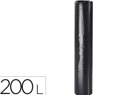 Sac poub 200l noir 60mic rlx20