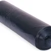 Sac poubelle domestique 54x60cm calibre 100 capacité 23l coloris noir rouleau 25 unités