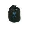 Sac poubelle domestique 90x110cm calibre 200 capacité 100l coloris noir rouleau 10 unités
