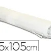 Sac poubelle industriel 85x105cm calibre 110 capacité 100l coloris blanc rouleau 10 unités