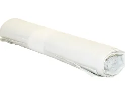 Sac poubelle industriel 85x105cm calibre 110 capacité 100l coloris blanc rouleau 10 unités