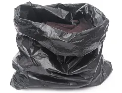 Sac poubelle industriel 85x105cm calibre 120 capacité 100l coloris noir rouleau 10 unités