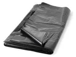 Sac poubelle industriel 85x105cm calibre 120 capacité 100l coloris noir rouleau 10 unités